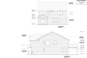 Craftsman Style House Plan - 5 Beds 2.5 Baths 2959 Sq/Ft Plan #53-756 
