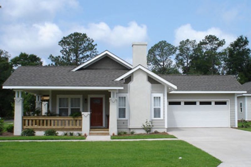 House Design - Photo 1 for Craftsman House Plan #461-1 - 3 bed, 2 bath