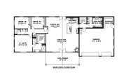 Craftsman Style House Plan - 3 Beds 2.5 Baths 2369 Sq/Ft Plan #117-1011 
