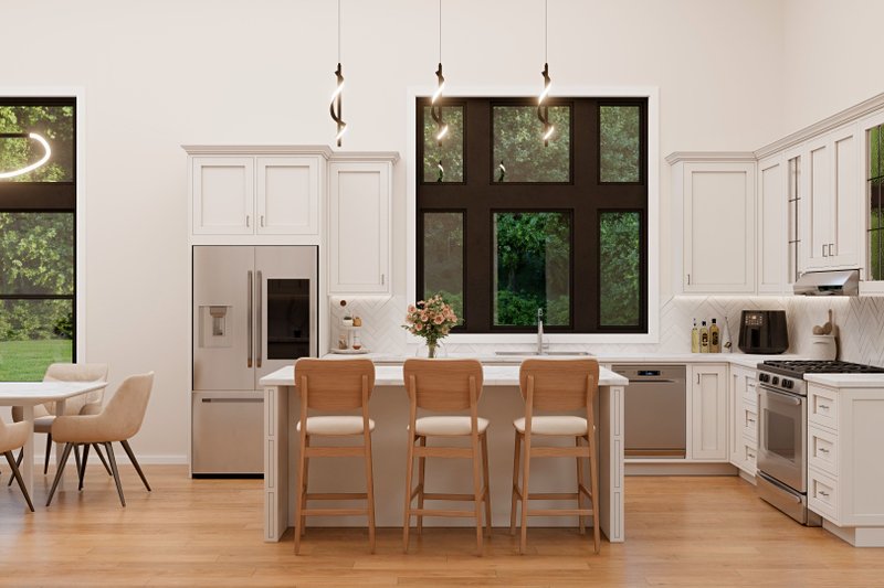 Dream House Plan - Interior - Kitchen for Country House Plan #1089-57 - 3 bed, 2 bath