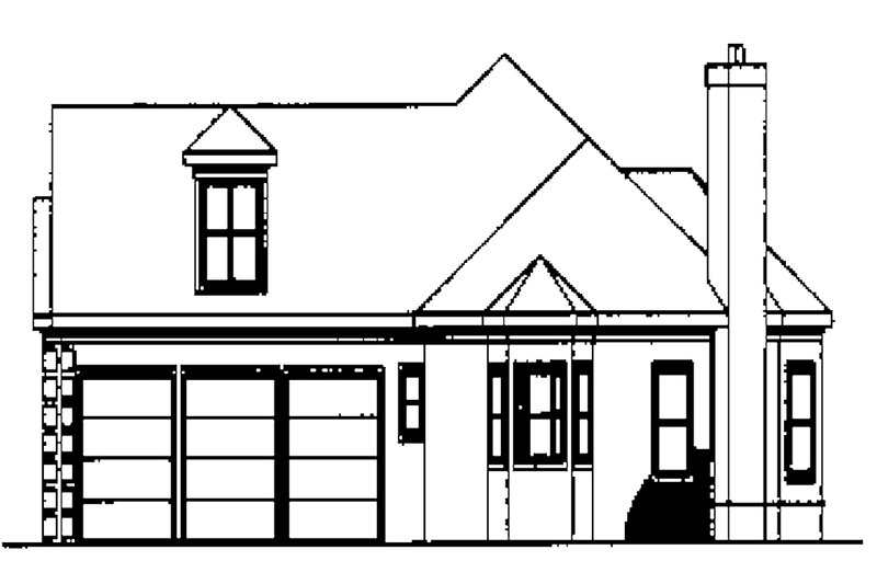 Dream House Plan - Right Side
