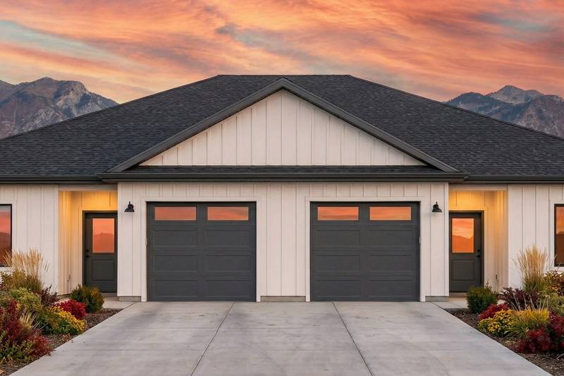 Farmhouse Style House Plan - 2 Beds 2 Baths 1203 Sq/Ft Plan #1096-132 Exterior