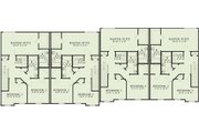 Traditional Style House Plan - 3 Beds 2.5 Baths 7504 Sq/Ft Plan #17-1174 Floor 