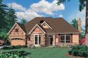 Traditional Style House Plan - 4 Beds 3.5 Baths 3955 Sq/Ft Plan #48-297 