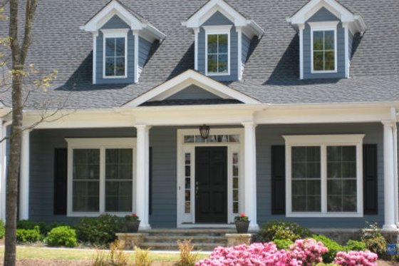 Exterior - Other Elevation for Country House Plan #437-40 - 4 bed, 3.5 bath