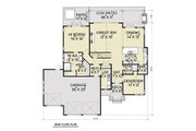 Craftsman Style House Plan - 4 Beds 3 Baths 3233 Sq/Ft Plan #1070-59 