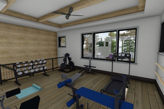 Interior - Other 24 for Contemporary House Plan #1069-31 - 5 bed, 5.5 bath
