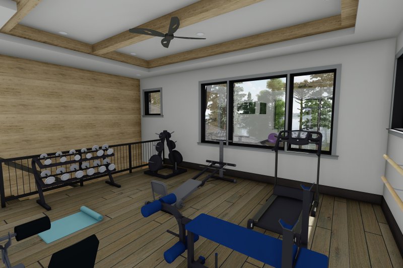 Home Plan - Interior - Other 24 for Contemporary House Plan #1069-31 - 5 bed, 5.5 bath
