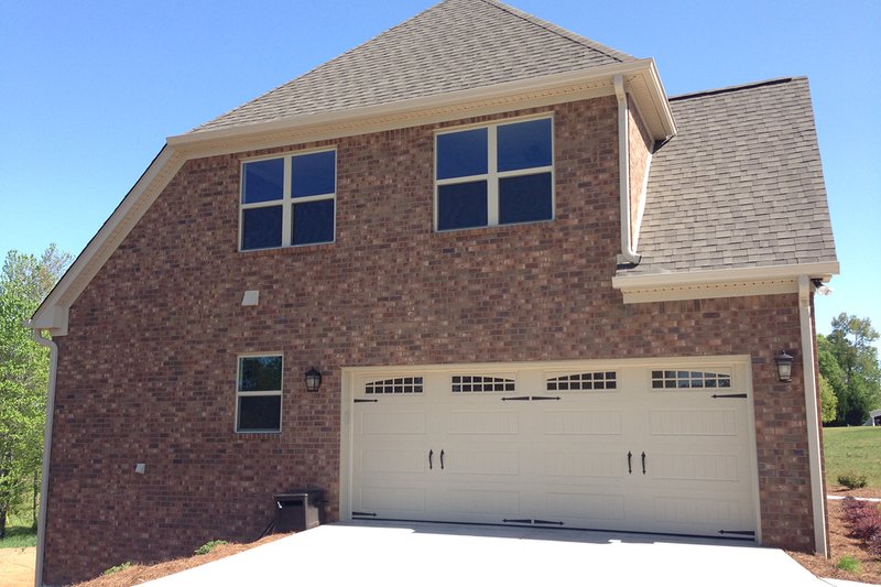 Dream House Plan - Left Side