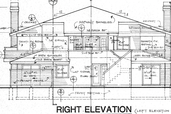 Exterior - Other Elevation for Contemporary House Plan #320-312 - 1 bed, 1 bath