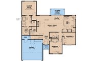 Traditional Style House Plan - 3 Beds 2 Baths 1687 Sq/Ft Plan #923-242 