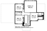 Craftsman Style House Plan - 4 Beds 3.5 Baths 2486 Sq/Ft Plan #70-1249 