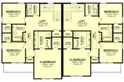 Farmhouse Style House Plan - 3 Beds 2.5 Baths 3141 Sq/Ft Plan #430-360 