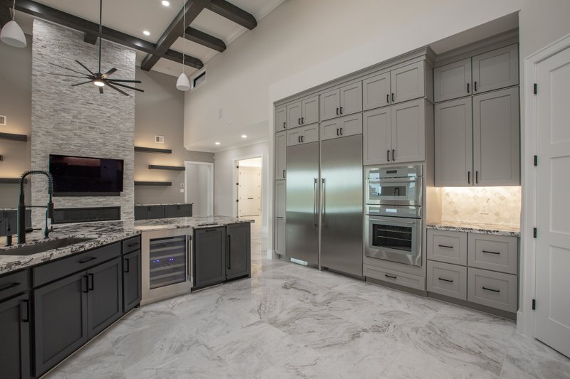 House Plan Design - Interior - Kitchen for Mediterranean House Plan #1110-34 - 3 bed, 3 bath
