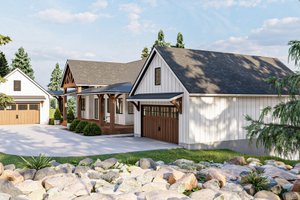 Exterior - Other Elevation for Beach House Plan #455-245 - 2 bed, 2.5 bath