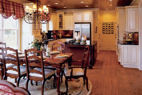 Interior - Other for Country House Plan #927-654 - 5 bed, 4.5 bath