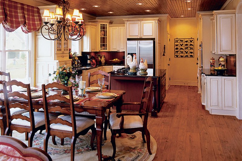 Dream House Plan - Interior - Other for Country House Plan #927-654 - 5 bed, 4.5 bath