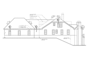 European Style House Plan - 4 Beds 3.5 Baths 3206 Sq/Ft Plan #927-401 