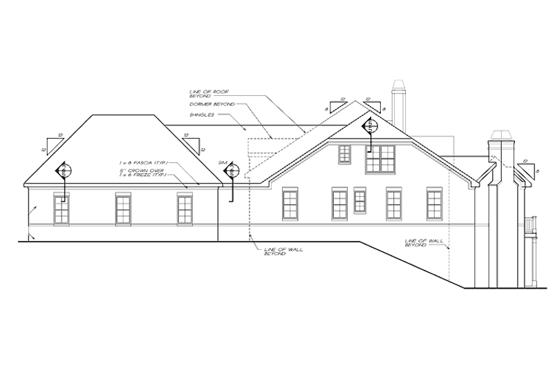 Home Plan - Floor Plan - Other Floor 1 for European House Plan #927-401 - 4 bed, 3.5 bath