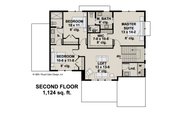 Farmhouse Style House Plan - 3 Beds 2.5 Baths 2167 Sq/Ft Plan #51-1200 