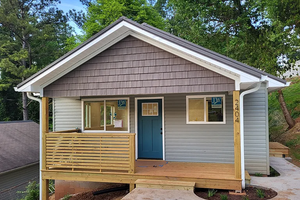 Dream House Plan - Bungalow Exterior - Front Elevation Plan #123-124