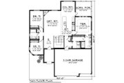 Ranch Style House Plan - 3 Beds 2 Baths 1626 Sq/Ft Plan #70-1240 