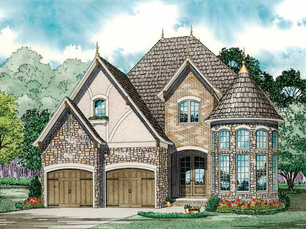 European Style House Plan 4 Beds 2 5 Baths 2889 Sq Ft European Style House Plan 4 Beds 2 5 Baths 2889 Sq Ft