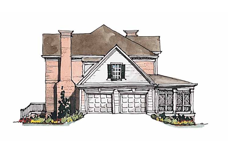 House Design - Floor Plan - Other Floor for Classical House Plan #429-183 - 4 bed, 3.5 bath