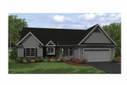 Ranch Style House Plan - 2 Beds 2 Baths 1588 Sq/Ft Plan #1010-4 