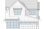 Farmhouse Style House Plan - 4 Beds 2.5 Baths 1968 Sq/Ft Plan #1114-110 Exterior 