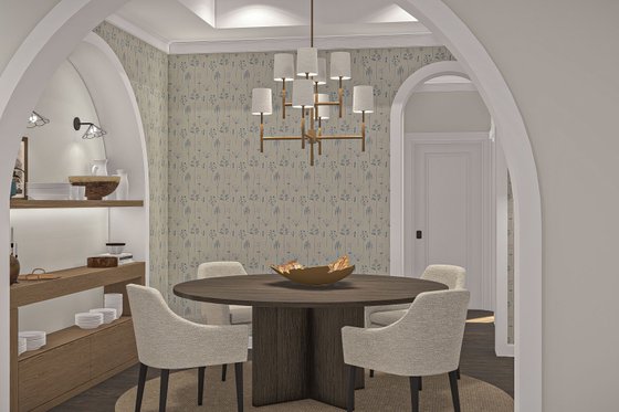 Interior - Dining Room 1 for Modern House Plan #455-448 - 2 bed, 2 bath