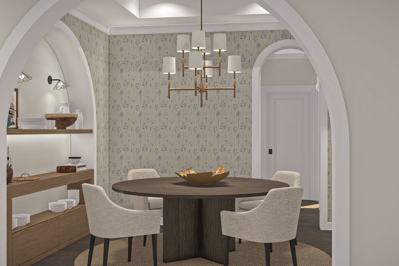 House Plan Design - Interior - Dining Room 1 for Modern House Plan #455-448 - 2 bed, 2 bath