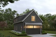Farmhouse Style House Plan - 1 Beds 1 Baths 699 Sq/Ft Plan #1114-30 