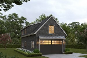 Farmhouse Exterior - Front Elevation Plan #1114-30
