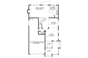 Craftsman Style House Plan - 4 Beds 2.5 Baths 3040 Sq/Ft Plan #132-330 