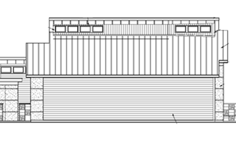 House Design - Exterior - Other Elevation House Plan #569-19 - 3 bed, 2.5 bath