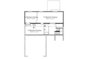 Craftsman Style House Plan - 2 Beds 2 Baths 1138 Sq/Ft Plan #49-229 