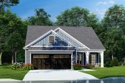 Craftsman Style House Plan - 3 Beds 2 Baths 1551 Sq/Ft Plan #923-249 
