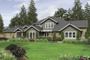 Country Style House Plan - 5 Beds 6.5 Baths 4122 Sq/Ft Plan #48-855 