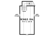 Country Style House Plan - 3 Beds 2 Baths 1629 Sq/Ft Plan #929-760 