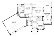 Mediterranean Style House Plan - 3 Beds 2.5 Baths 3557 Sq/Ft Plan #48-779 