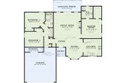 Traditional Style House Plan - 3 Beds 2 Baths 1463 Sq/Ft Plan #17-2281 