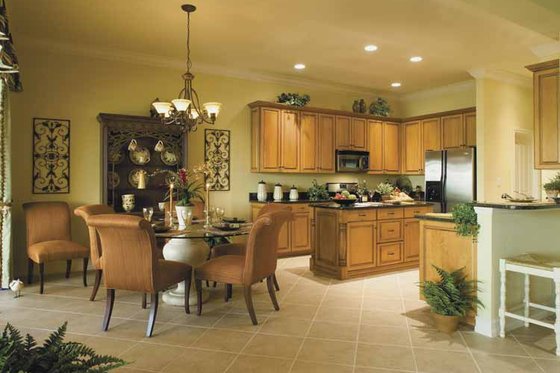 Interior - Kitchen for Ranch House Plan #930-395 - 4 bed, 2 bath