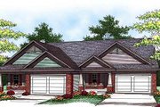 Traditional Style House Plan - 2 Beds 2 Baths 2683 Sq/Ft Plan #70-941 