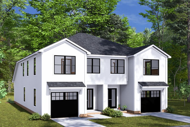 Architectural House Design - Exterior - Other Elevation 2 for Cottage House Plan #513-2295 - 6 bed, 6 bath