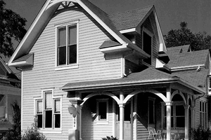 Home Plan - Country Exterior - Front Elevation Plan #960-3