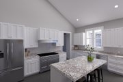 Cottage Style House Plan - 3 Beds 3.5 Baths 2444 Sq/Ft Plan #1060-364 