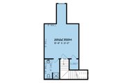 European Style House Plan - 3 Beds 3 Baths 2993 Sq/Ft Plan #17-3412 