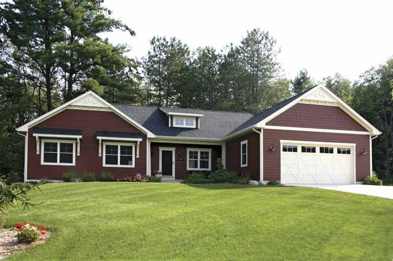 Home Plan - Exterior - Front Elevation 7 for Craftsman House Plan #928-151 - 2 bed, 2.5 bath