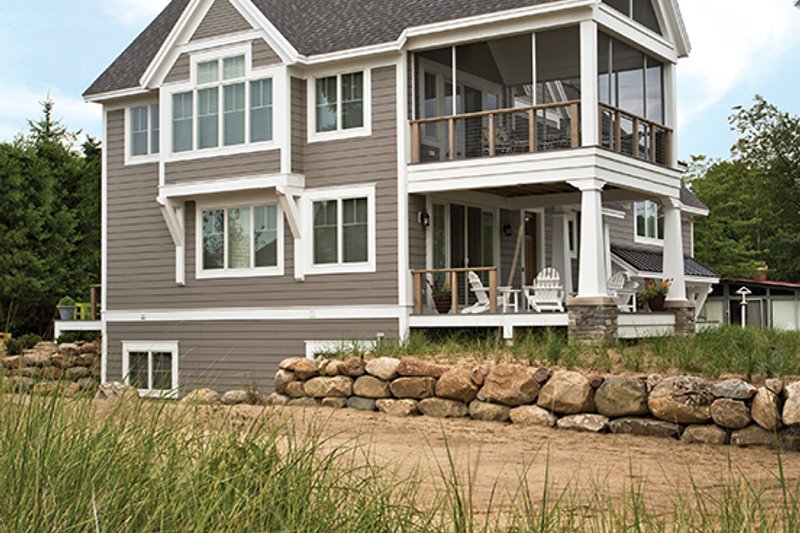 Architectural House Design - Exterior - Other Elevation for Contemporary House Plan #928-274 - 3 bed, 2.5 bath